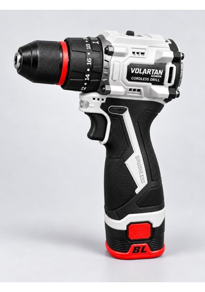 Volartan Delta Vth-2002 2 Li Akülü El Aleti Seti Darbeli Matkap + Somun Sıkma + 3x2.0ah