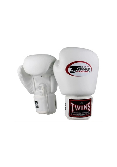 Twins Bgvl3-wh Boks Eldiveni Beyaz Deri Muay Thai Eldiveni Beyaz