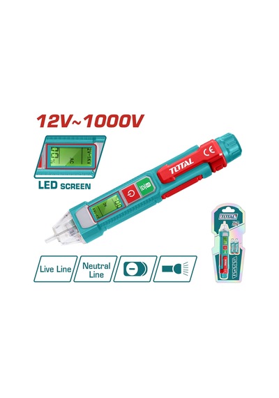 Dijital Led Ekranlı Ac Voltaj Dedektörü Tht210003