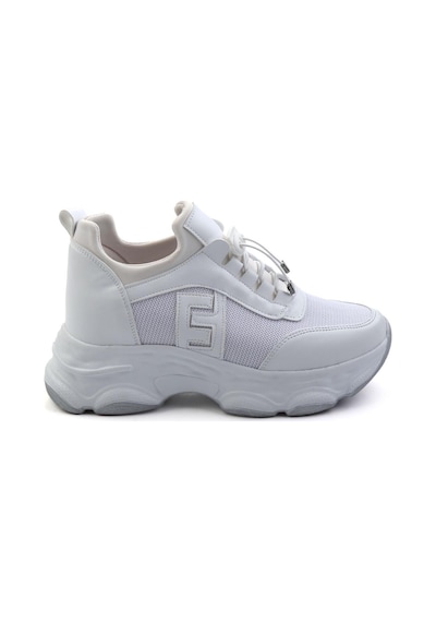 Bambi Beyaz Kadın Sneaker K01093606609 Beyaz