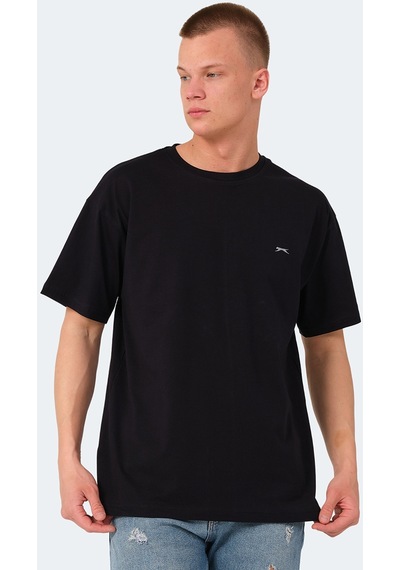 Slazenger KULANA Oversize Erkek Oversıze Lacivert Tişört
