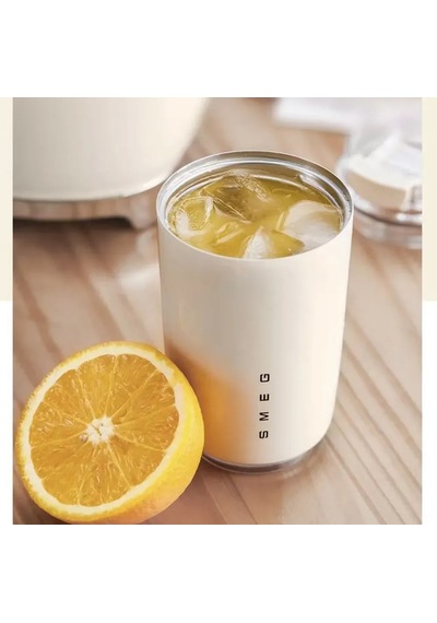 Smeg Kahve Fincanı, 320 Ml, 1 Adet Beyaz Sarı