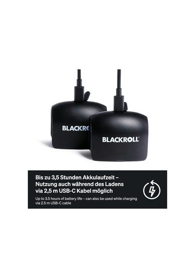Blackroll Sıkıştırma Botları 2.0 Bacaklar İçin Premium Kurtarma Botları S Daha Hızlı Yenilenme, Ağır Bacaklar Ve Kas Yorgunluğu İçin Kompresyon Masajı 3 Mod, 5 Basınç Seviyesi, Kablosuz