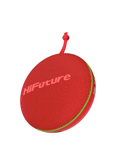 HiFuture Altus Uyumlu Bluetooth 5.3 10W IPX4 Su Geçirmez Çift Modlu TWS Taşınabilir Bluetooth Hoparlör