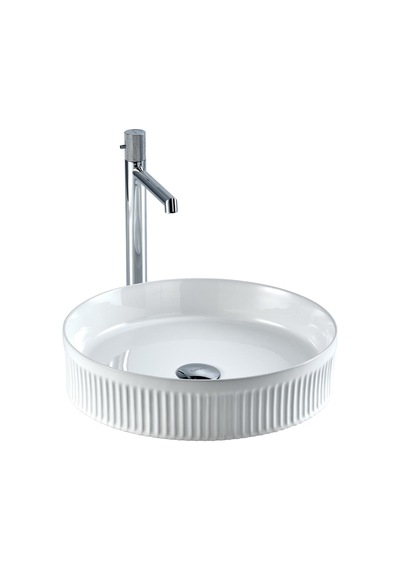Lena EY-4701 Tezgah Üstü Lavabo Beyaz
