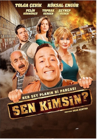 Sen Kimsin? DVD