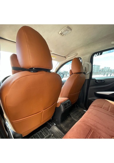 Nissan Navara Araca Özel Oto Koltuk Kılıfı (158146)