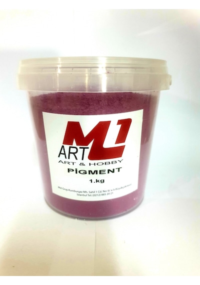 M1 ART Toz Pigment Boya 1.kg - LİLA
