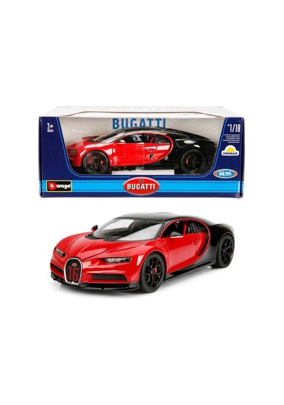 11044 Sun-bur-1 18 A Bugattı Chıron Sport Krmz