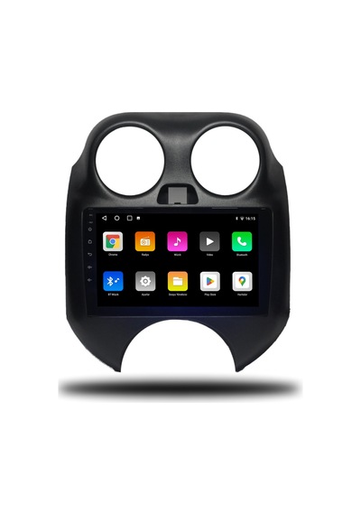 Avaydel Nissan Micra Android Carplay Multimedya 2011-2013 6GB RAM + 64Gb Hafıza + 4 Çekirdek