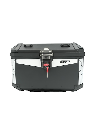 Gp Kompozit Base Universal 58 Lt Alüminyum Motosiklet Çantası Siyah Diğer