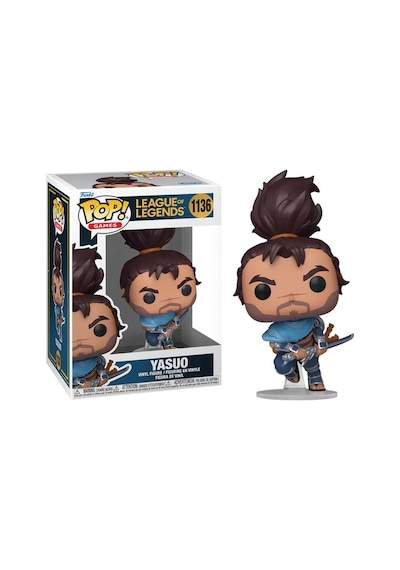 Pop Games: League Of Legends - Yasuo No:1136