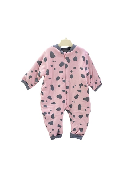 Mini Damla Uyku Tulumu Albimini Benekli Pembe Açık Pembe