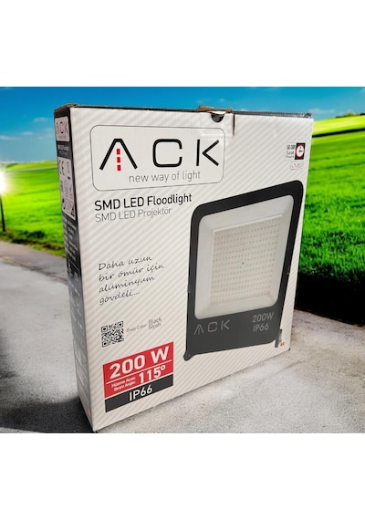 200w Dob Led Projektör İp 66 Suya Dayanıklı 6500k Beyaz Işık 22095lmn At62-19632