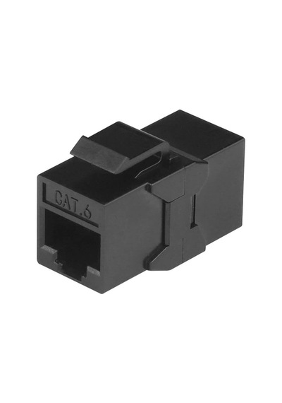 RJ45 Cat6 Keystone Jack Konnektör Dişi Dişi Uzatma Patch- 10 Adet