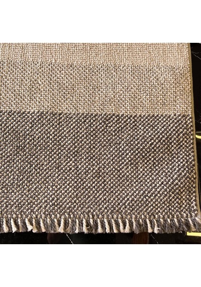 Sanat Halı Lora Plus 3746 Gri İskandinav Halı