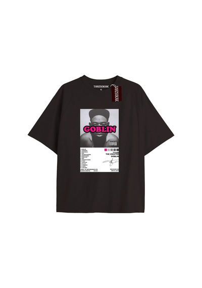 Tyler The Creator Tişört The 15 Siyah