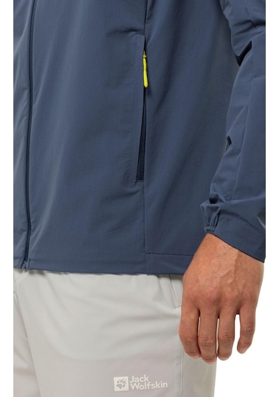 Jack Wolfskin 1307881 Prelight Jkt M Mavi Erkek Ceket Mavi