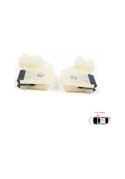Ön Sağ Cam Kriko Klipsi R1+r2 Vw Polo Mk4 6q 9a 9n 4/5-kapı İçin