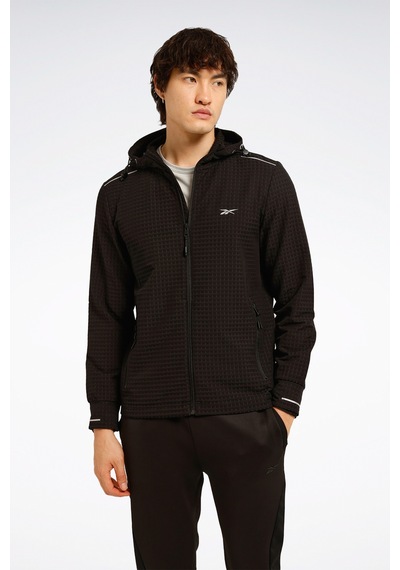 Reebok Lıvano Wınd Jacket Siyah Erkek Ceket Siyah