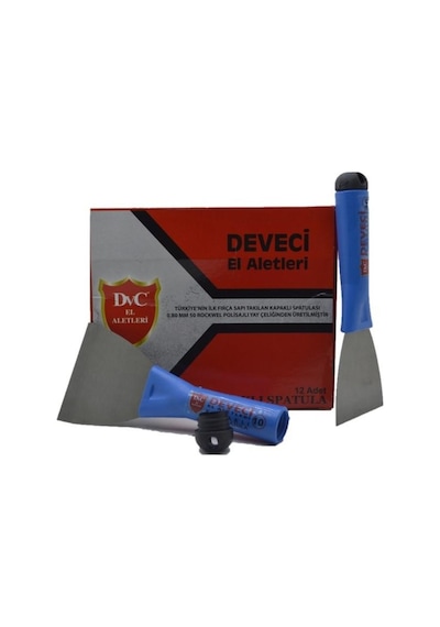 Deveci Kapaklı Spatula Saptak Ispatula 80 Mm
