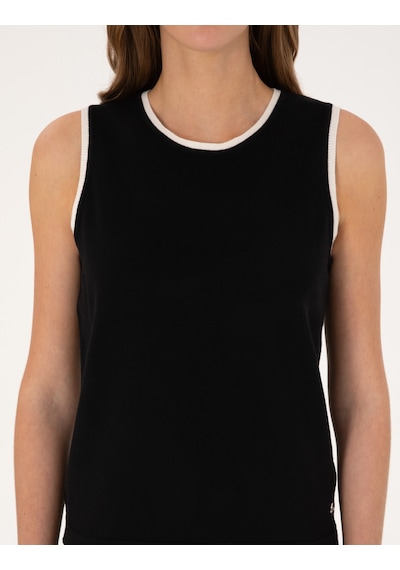 Pierre Cardin Kadın Siyah Kazak /triko 50311001-vr046 Siyah