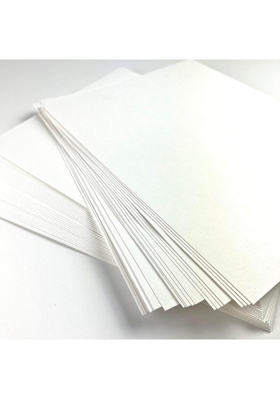 50 Yaprak Suluboya Kağıdı Beyaz Soğuk Pres 300gsm, 9x12