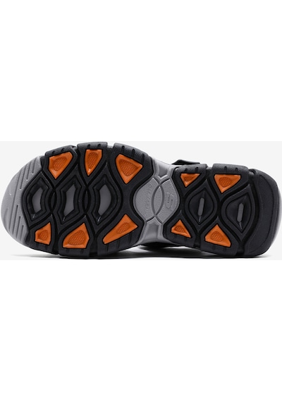 Skechers Atlan  -  Bodie Erkek Siyah Sandalet 210444 Blk Siyah