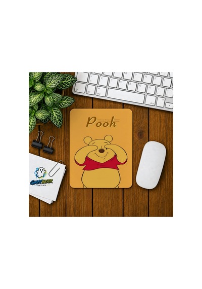 Winnie The Pooh Baskılı Oyuncu Mousepad 0350