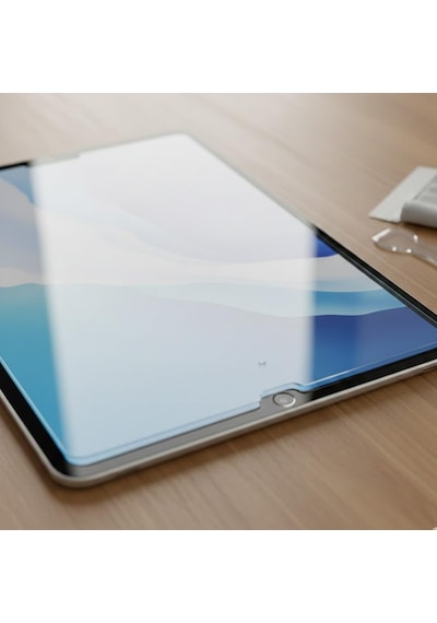 İpad 10.9 2022 10.nesil İle Uyumlu Tablet Temperli Cam Ekran Koruyucu Kırılmaz Cam Koruma Tbk