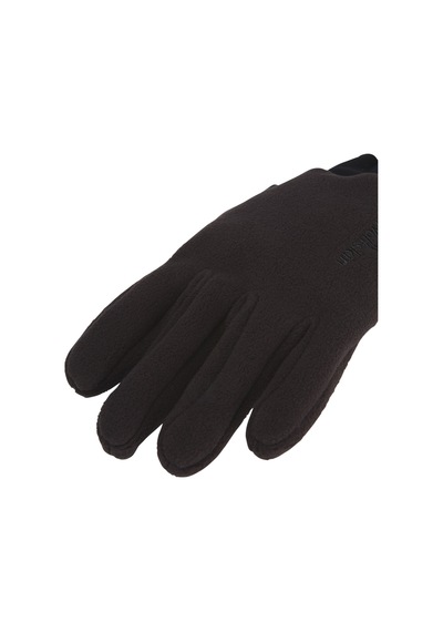 Jack Wolfskın Jack Wolfskin Vertigo Unisex Sarı Eldiven 6000 Siyah