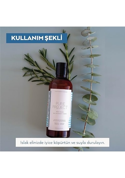 Itır &amp Biberiye Duş Jeli 400ml. Sülfatsız, Parfümsüz, Alkolsüz, Hassas Ciltler İçin Uygun. Ferah Koku Diğer