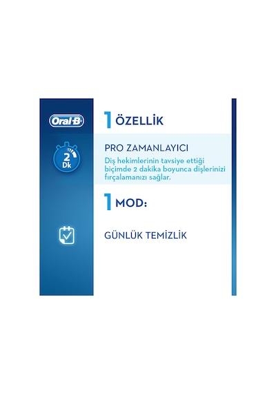 Oral-B Çocuklar İçin Şarj Edilebilir Diş Fırçası D100 Star Wars Özel Seri