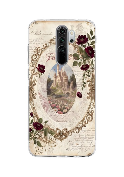 Xiaomi Redmi Note 8 Baskılı Desen279 Çok Renkli