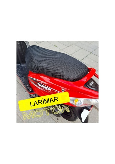 Tvs Wego Sele Koltuk Kılıfı / 3d Çift Kat File Terletme Yapmaz