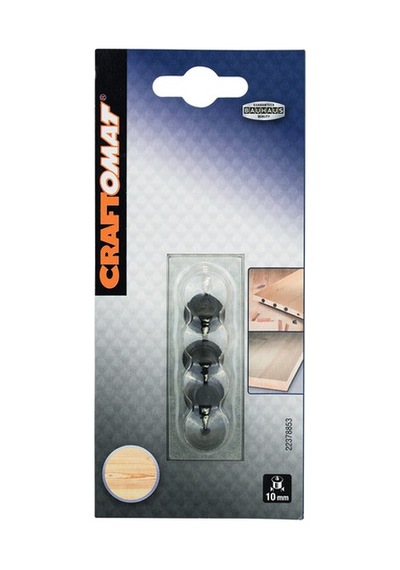 Craftomat Dübel Seti Çapı: 10 Mm 4 Adet