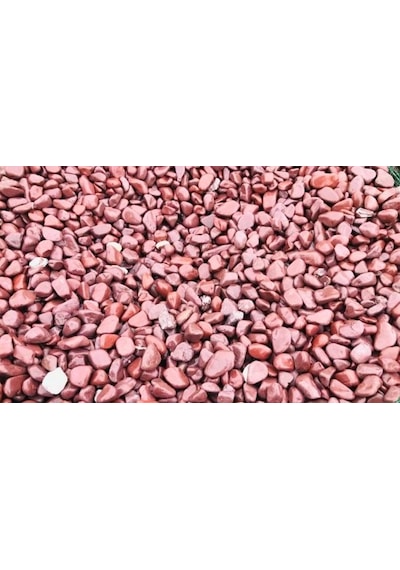 DOLOMİT TAŞI BORDO 4-6 cm 20 KG DOĞAL DEKORASYON TAŞI