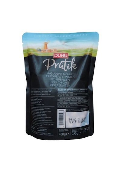Duru Pratik Haşlanmış Nohut 400 G