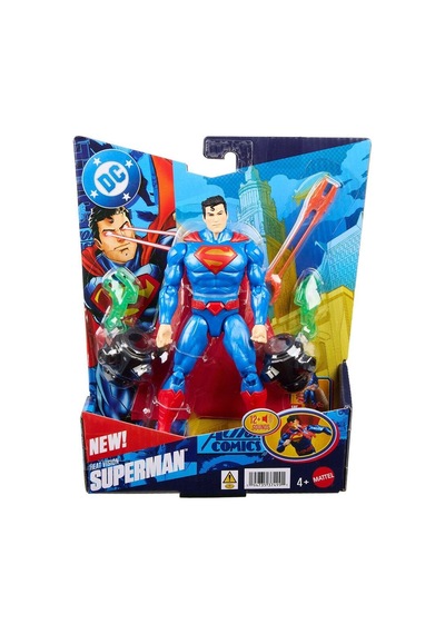 Jmp85 Dc Isı Görüşlü Superman Aksiyon Figürü Diğer
