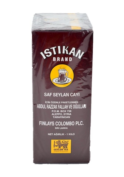 Istikan Brand Pure Ceylon Siyah Dökme Çay 1 KG
