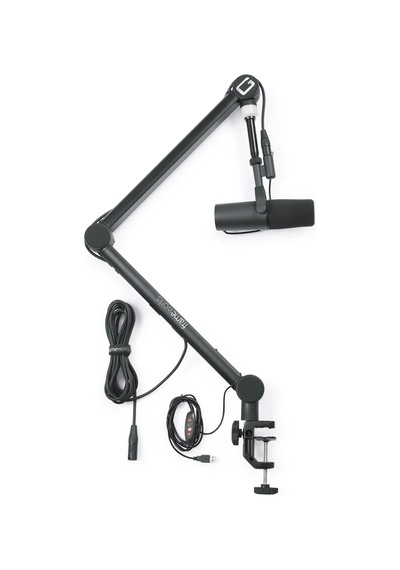 Led Aydınlatmalı Yayıncı Boom Mikrofon Standı Gfw-mıcbcbm4000 Gfwmıcbcbm4000