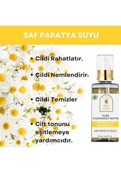 Sera Natura Mavi Papatya Hidrosolü 100 ML