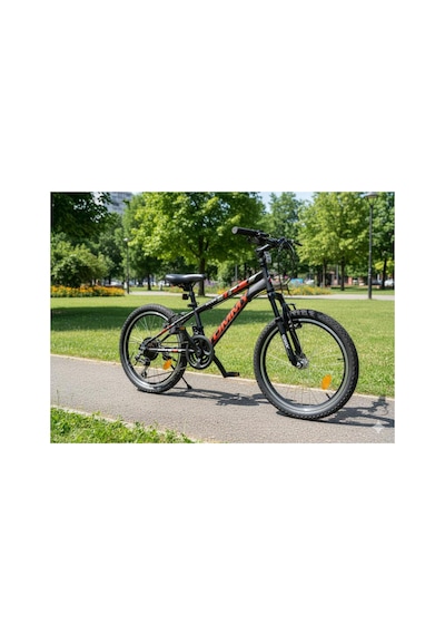 Tommybike - 20 jant Vitesli Bisiklet Duble Jant 21 Vites Ön Amortisörlü Çocuk Bisikleti