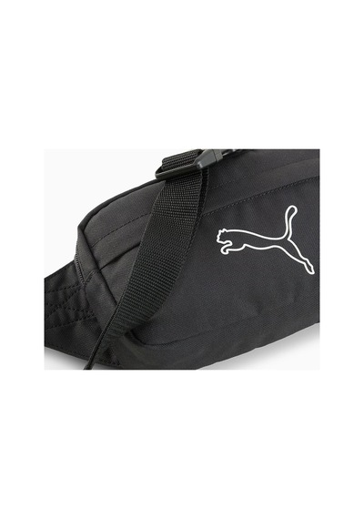 Puma Plus Waist Bag Unisex Siyah Spor Bel Çantası - 091184 01