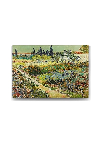Vincent Van Gogh - At Arles Tablosu - 45x30cm 7/8 Yaş