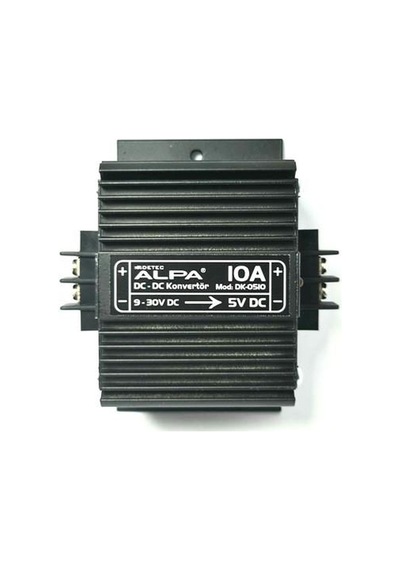 Alpa 10Amper 9V-30V - 5V Dc-Dc Konvertör