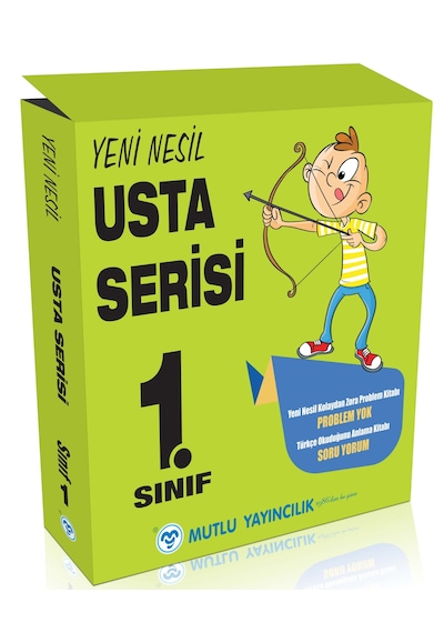 Mutlu Yayıncılık 1 Sınıf Usta Serisi 2025