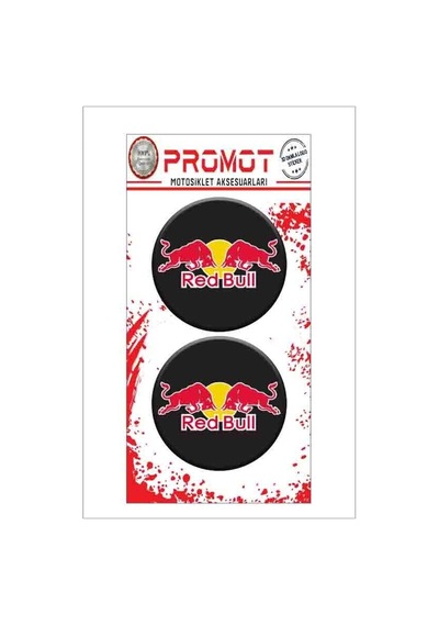 Redbull Tasarım Damla Logo Sticker Diğer