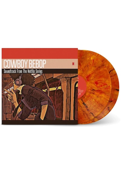 Cowboy Bebop - Soundtrack - 2x33lp Albüm Ambalajlı