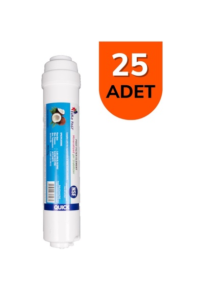 Aquames - Toptan Euro Post Karbon Tatlandırıcı Filtre